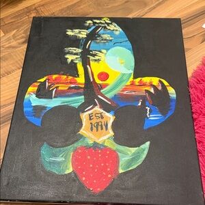 Colorful Abstract Canvas Art